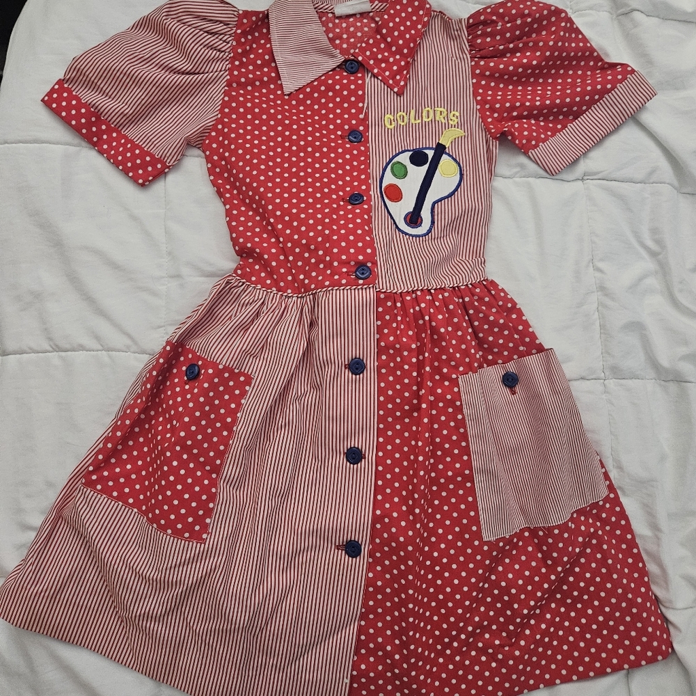 New Sicaffy girls dress size 6